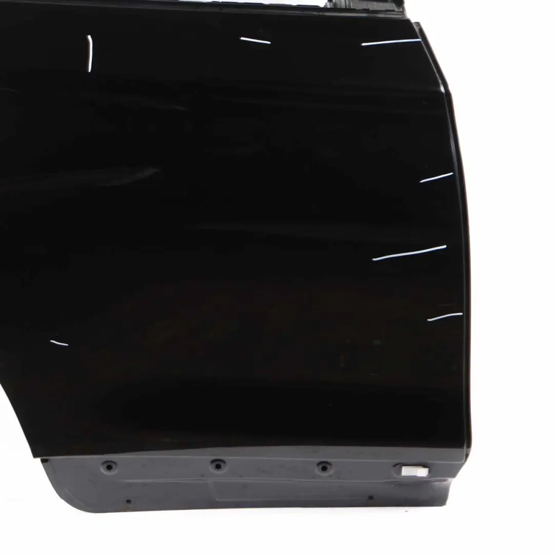 BMW X3 F25 Door Rear Right O/S Schwarz 2 Black - 668 - SKU 7238696-SCH - Part number 7238696