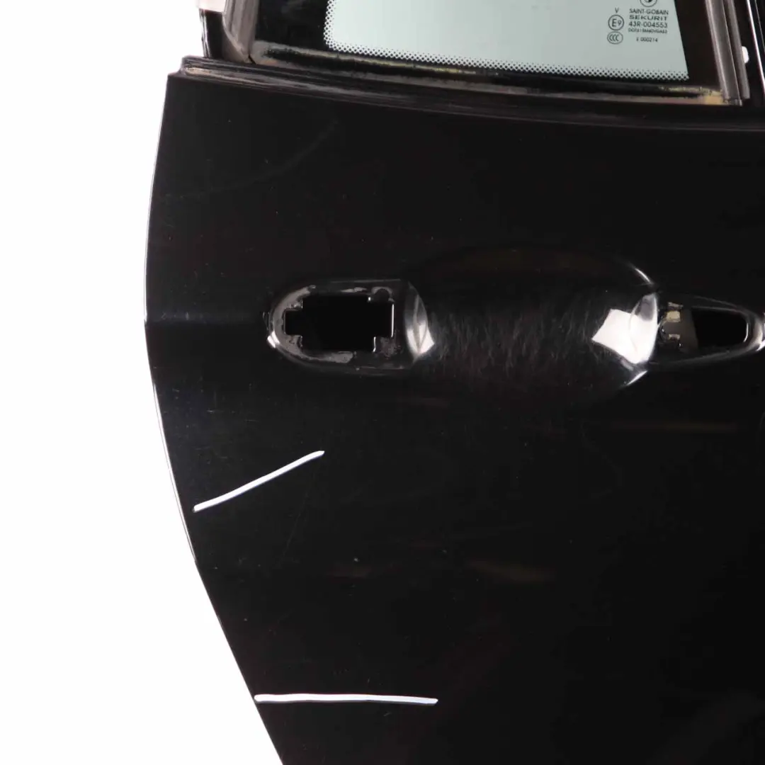 BMW X3 F25 Door Rear Right O/S Schwarz 2 Black - 668 - SKU 7238696-SCH - Part number 7238696