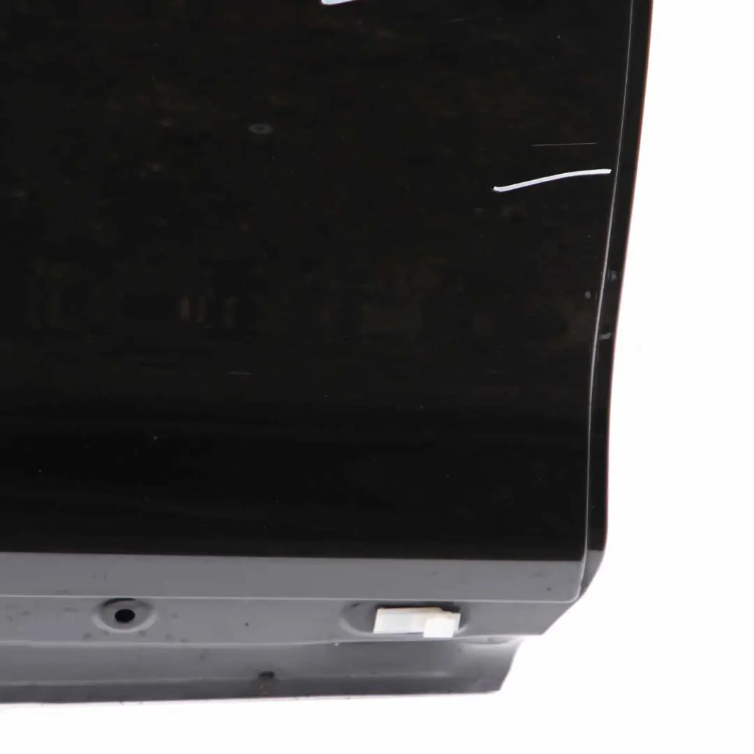 BMW X3 F25 Door Rear Right O/S Schwarz 2 Black - 668 - SKU 7238696-SCH - Part number 7238696