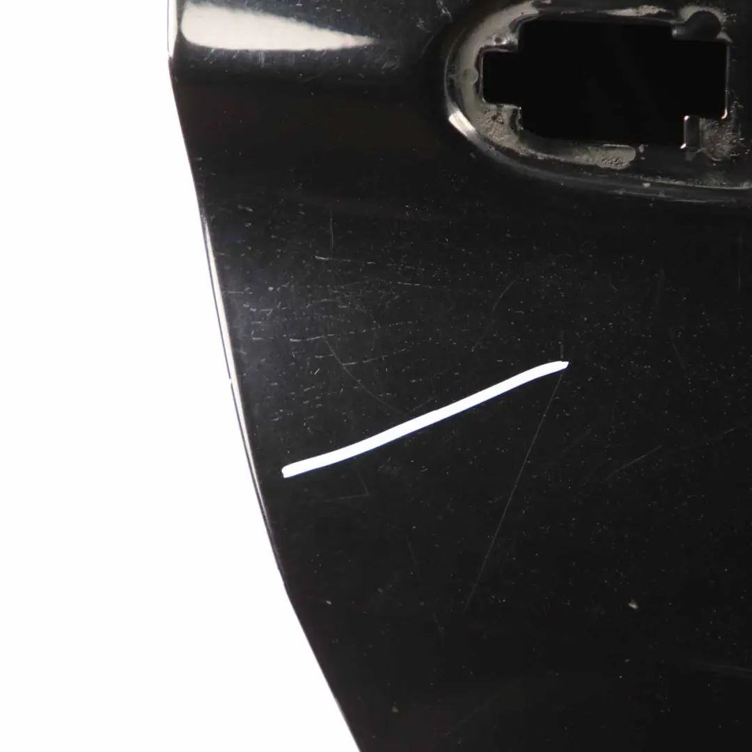 BMW X3 F25 Door Rear Right O/S Schwarz 2 Black - 668 - SKU 7238696-SCH - Part number 7238696