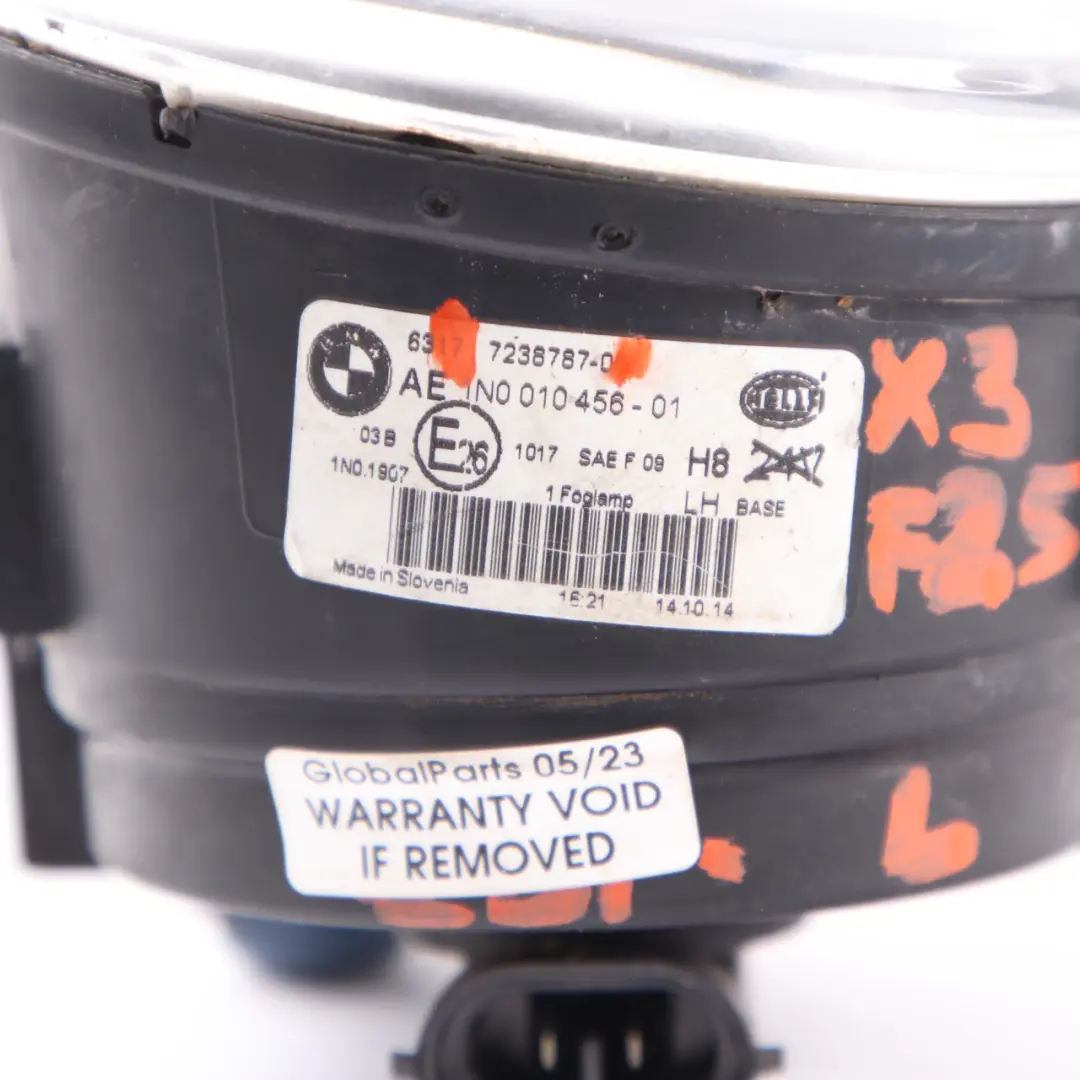 Lampa Przeciwmgielna Przód Lewa do BMW X3 F25 X5 F15 o numerze 7238787 BMW X3 F25 X5 F15 Lampa Przeciwmgielna Przód Lewa - SKU 7238787 - Numer Części 7238787
