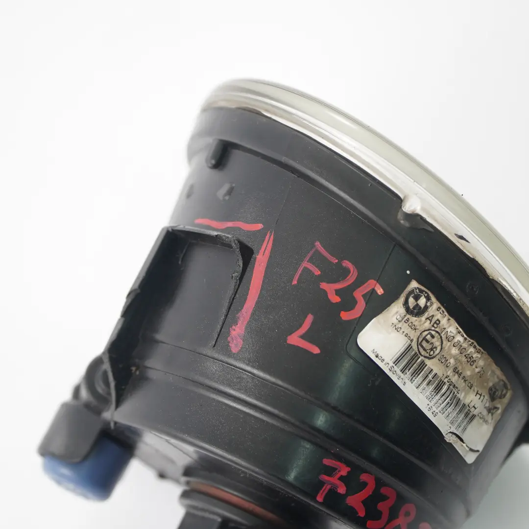 Feu antibrouillard avant gauche pour BMW X3 F25 à propos du numéro de pièce 7238789 BMW X3 F25 Feu antibrouillard avant gauche - SKU 7238789-1 - Numéro de pièce 7238789