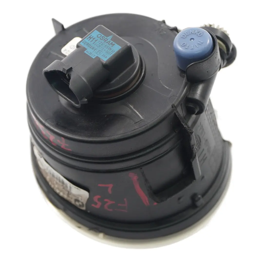 Faro antiniebla parachoques delantero izquierdo para BMW X3 F25 con número de pieza 7238789 BMW X3 F25 Faro antiniebla parachoques delantero izquierdo - SKU 7238789-1 - Número de pieza 7238789