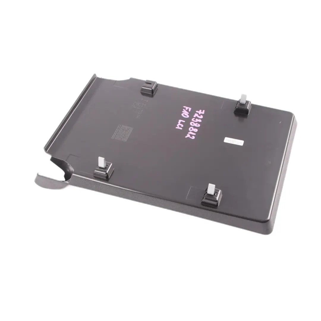 BMW F10 F11 Apoyabrazos Trasero Centro de Recubrimiento del Panel Negro 7234896 - SKU 7238812 - Número de pieza 7238812