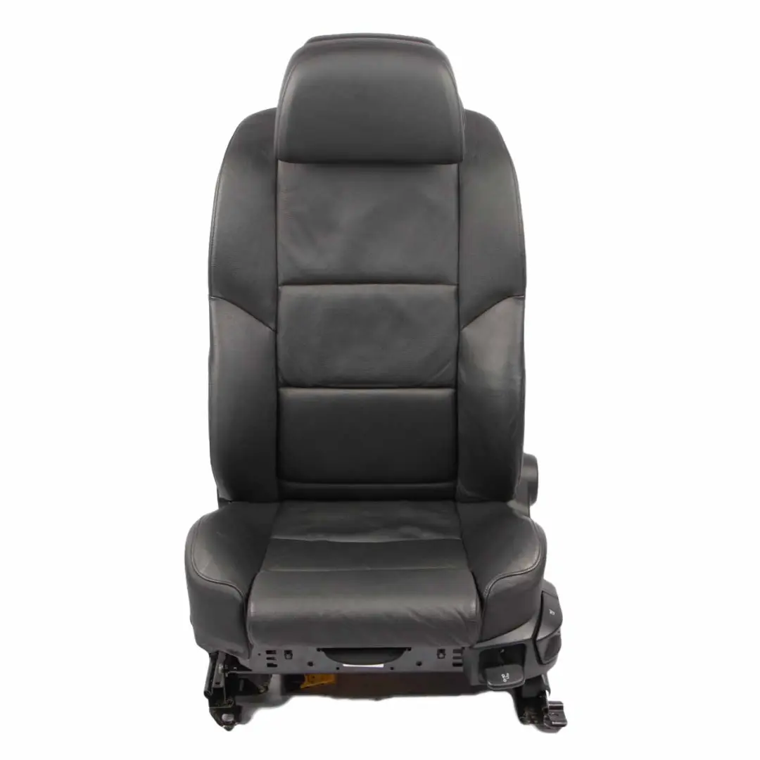  Asiento Delantero BMW E60 E61 LCI M Sport Cuero Negro Izquierdo - SKU 7238916-3 - Número de pieza 7238916