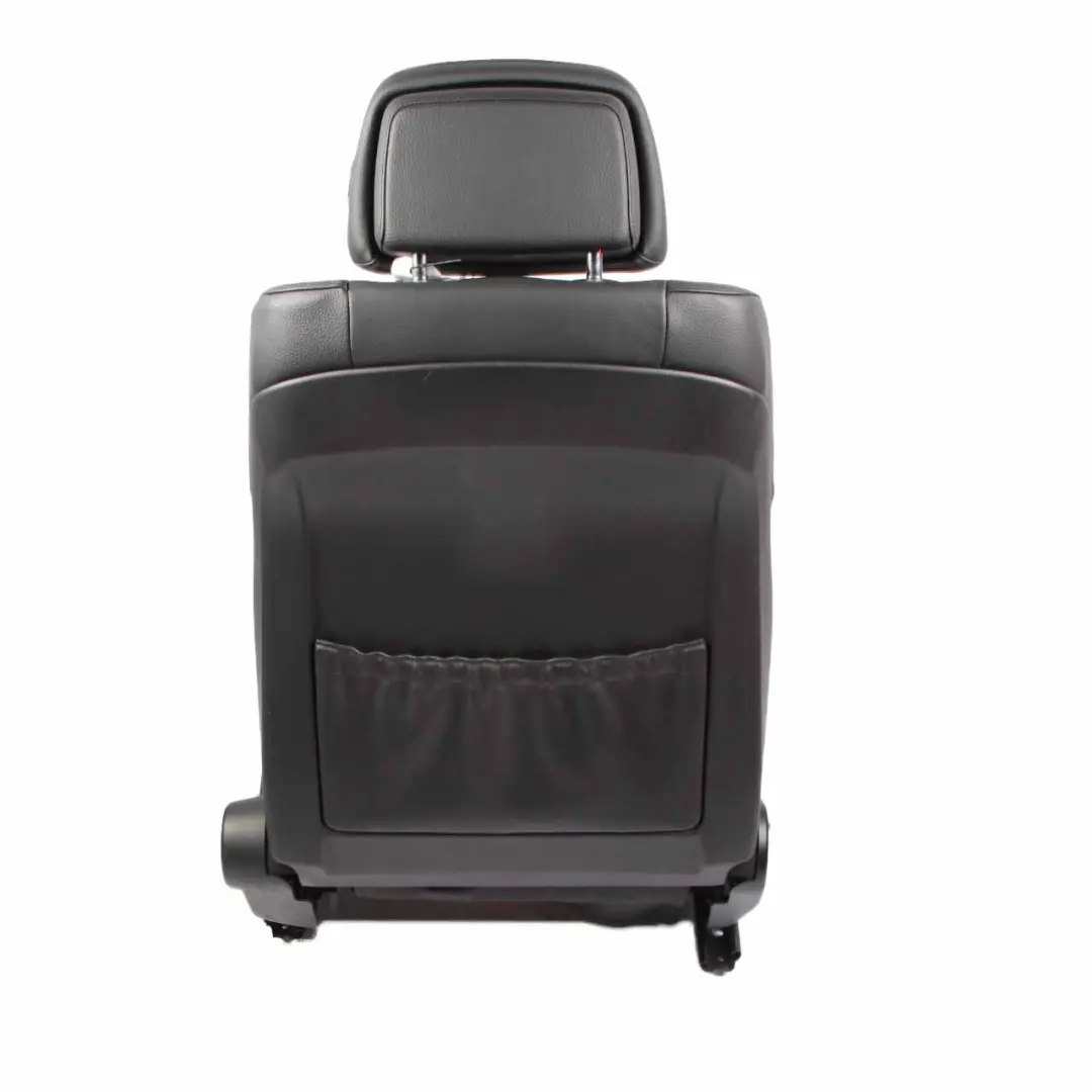 Front Seat BMW E60 E61 LCI M Sport Black Leather Left N/S to with Part number 7238916 Front Seat BMW E60 E61 LCI M Sport Black Leather Left N/S - SKU 7238916-3 - Part number 7238916