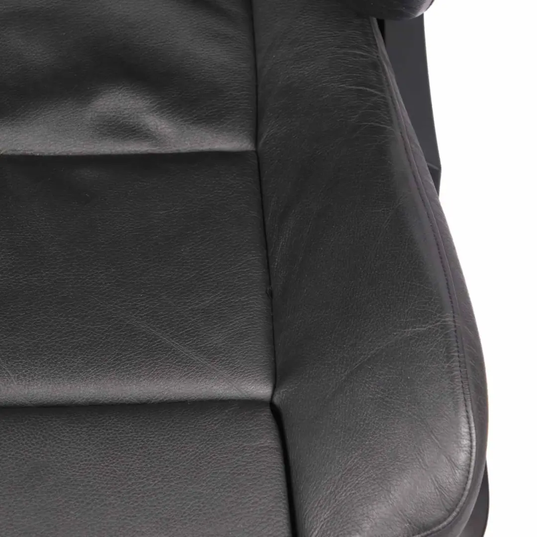  Front Seat BMW E60 E61 LCI M Sport Black Leather Left N/S - SKU 7238916-3 - Part number 7238916