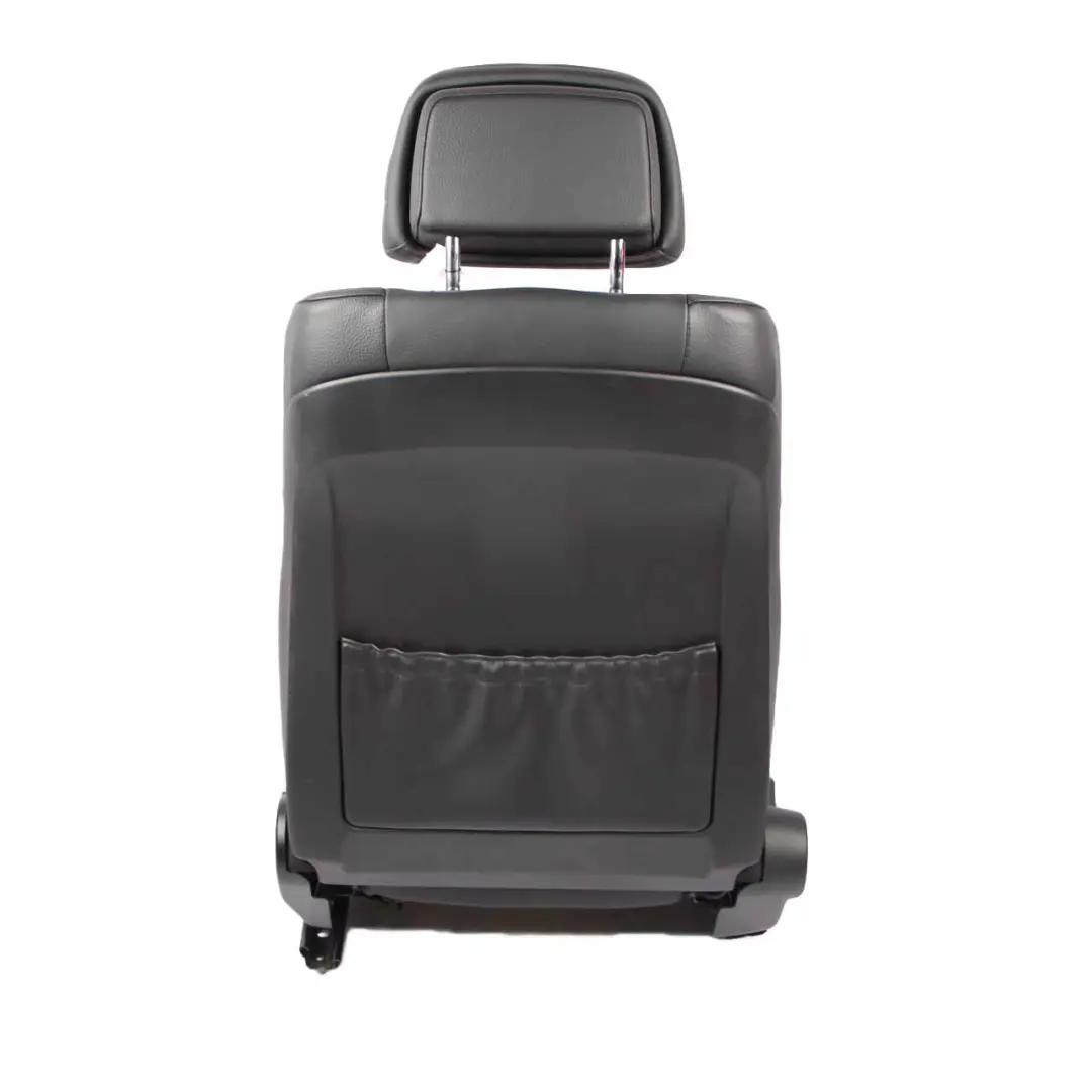 BMW E60 E61 LCI M Sport Negro Cuero Delantero Derecho Asiento 7249382 - SKU 7238916-4 - Número de pieza 7238916