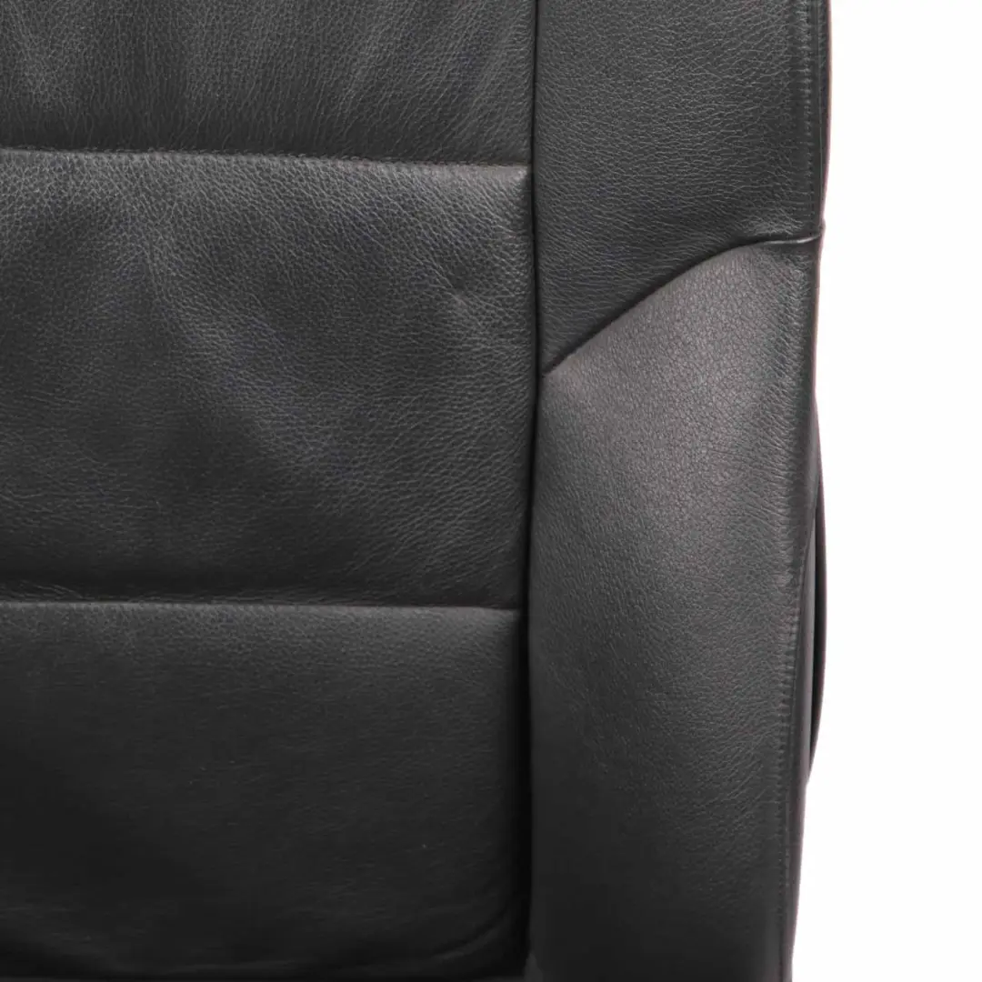BMW E60 E61 LCI M Sport Sedile anteriore destro in pelle nera 7249382 - SKU 7238916-4 - Numero di parte 7238916