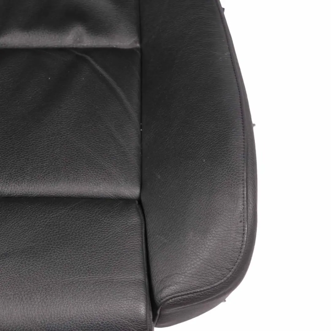 BMW E60 E61 LCI M Sport Sedile anteriore destro in pelle nera 7249382 - SKU 7238916-4 - Numero di parte 7238916