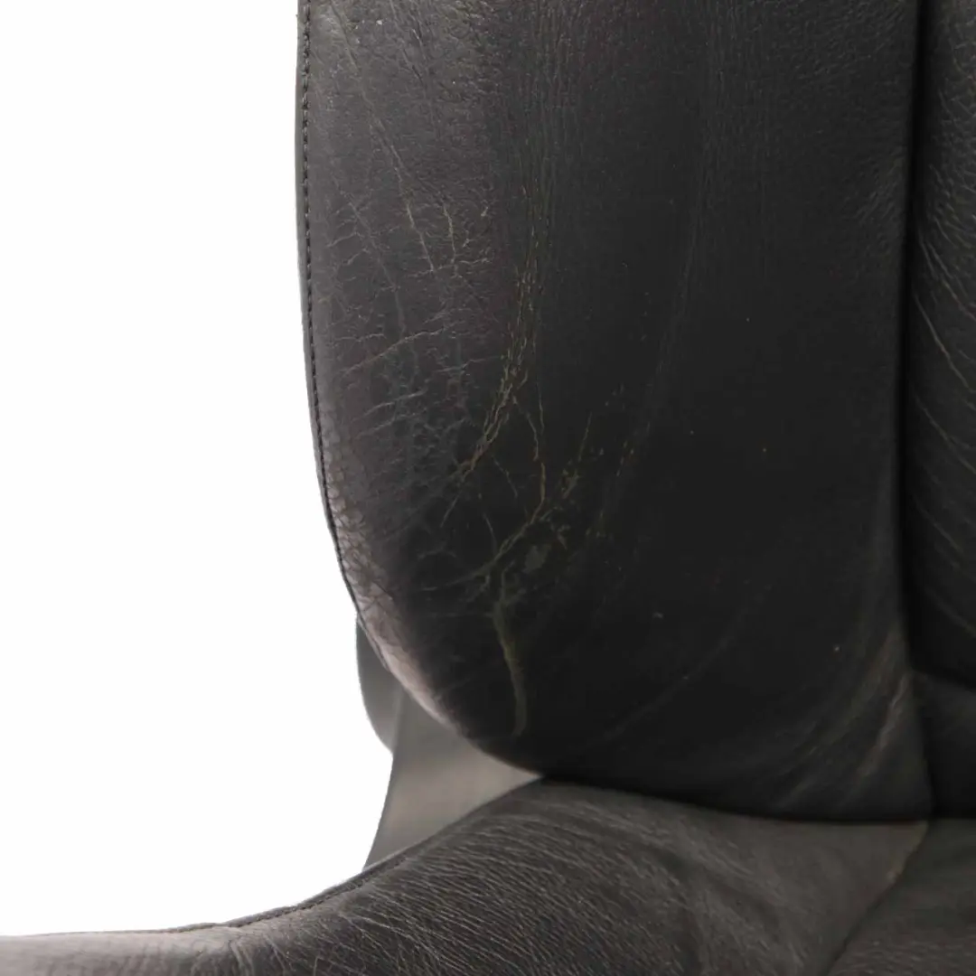 BMW E60 E61 LCI M Sport Sedile anteriore destro in pelle nera 7249382 - SKU 7238916-4 - Numero di parte 7238916