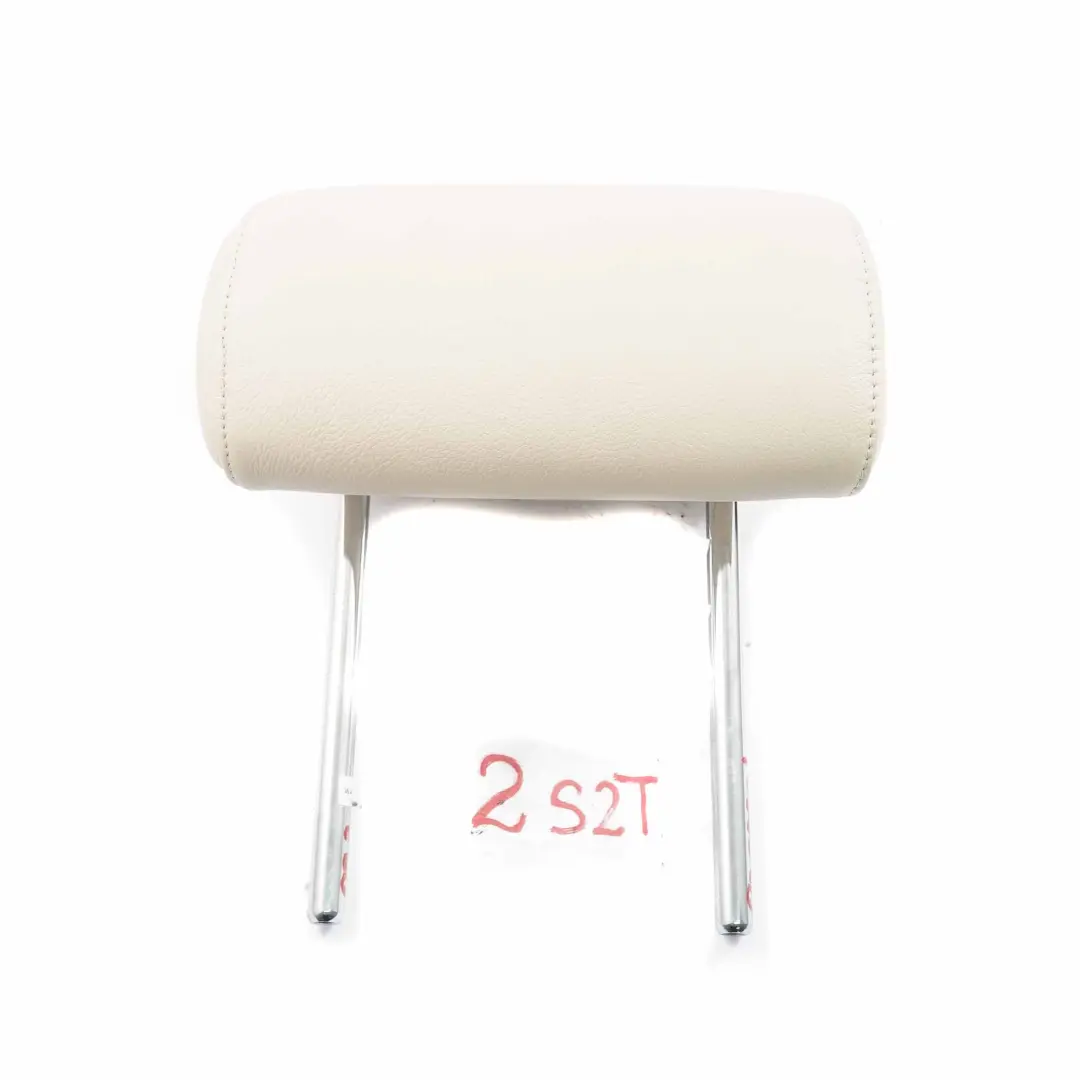 BMW E60 E61 Asiento Trasero Izquierdo Derecho Cuero Crema Beige - SKU 7238928 - Número de pieza 7238928
