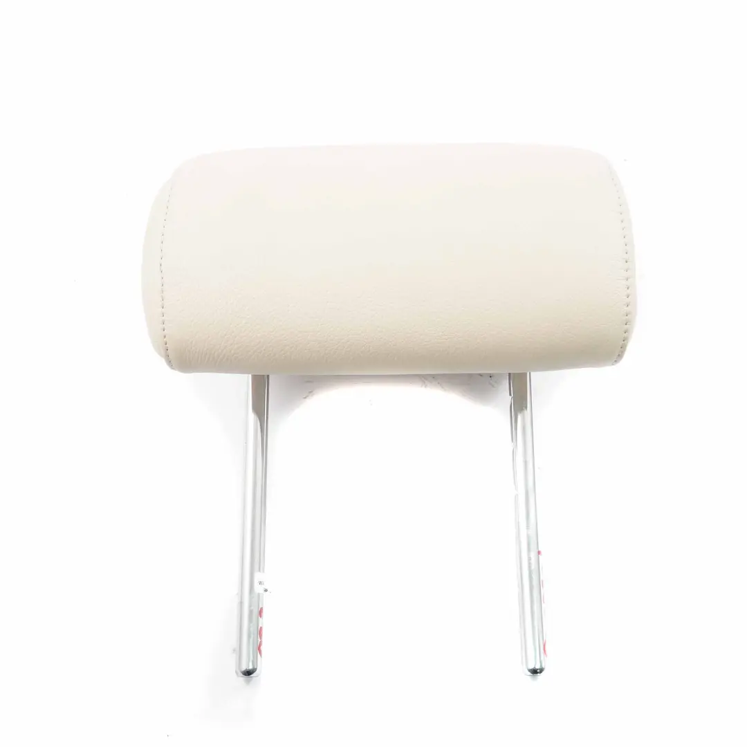 BMW E60 E61 Asiento Trasero Izquierdo Derecho Cuero Crema Beige - SKU 7238928 - Número de pieza 7238928