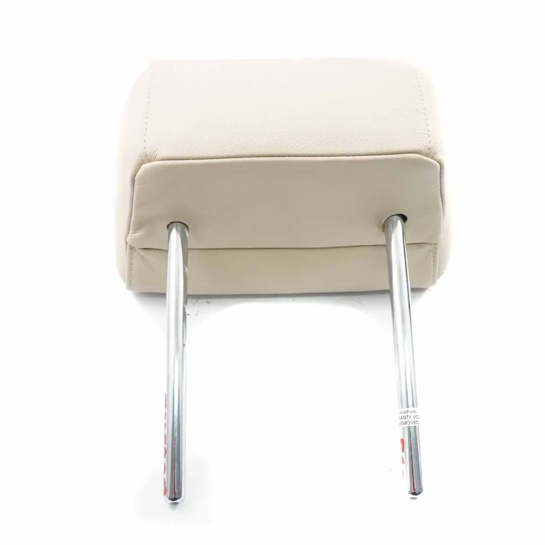 Sedile Posteriore Sinistra Destra Pelle Poggiatesta Beige per BMW E60 E61 con numero di parte 7238928 BMW E60 E61 Sedile Posteriore Sinistra Destra Pelle Poggiatesta Beige - SKU 7238928 - Numero di parte 7238928