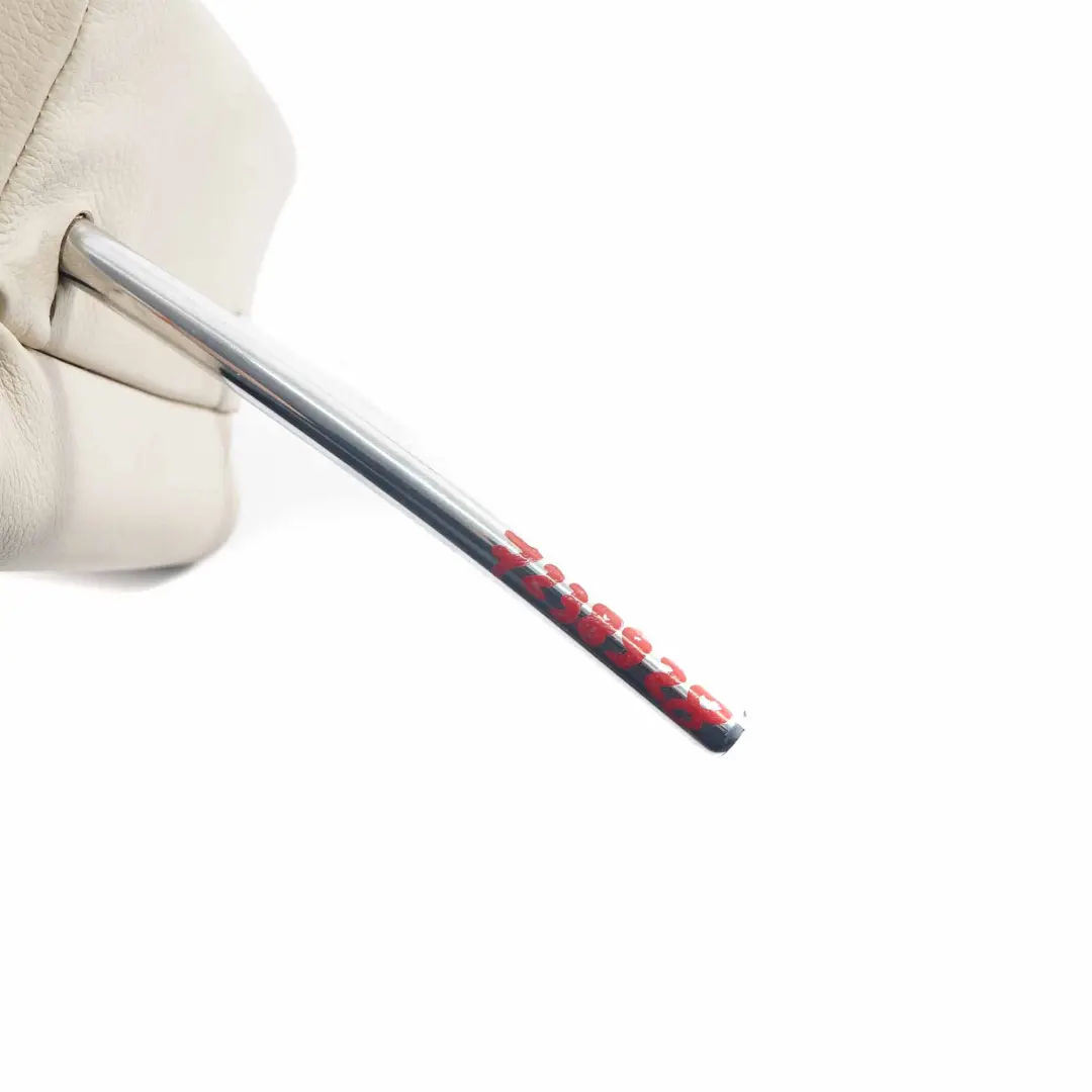 Asiento Trasero Izquierdo Derecho Cuero Crema Beige para BMW E60 E61 con número de pieza 7238928 BMW E60 E61 Asiento Trasero Izquierdo Derecho Cuero Crema Beige - SKU 7238928 - Número de pieza 7238928