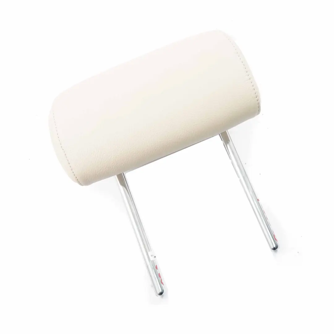 Asiento Trasero Izquierdo Derecho Cuero Crema Beige para BMW E60 E61 con número de pieza 7238928 BMW E60 E61 Asiento Trasero Izquierdo Derecho Cuero Crema Beige - SKU 7238928 - Número de pieza 7238928