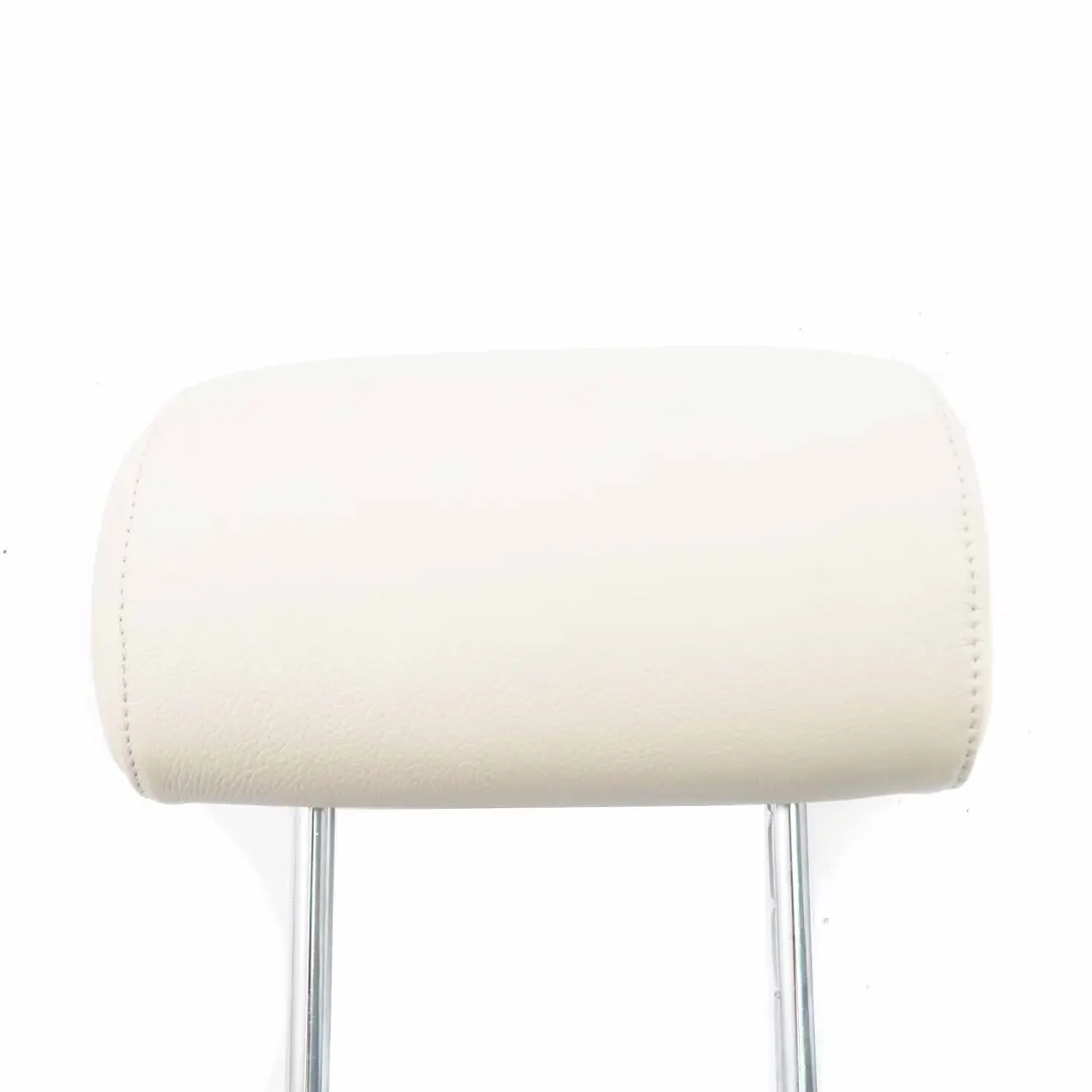 Asiento Trasero Izquierdo Derecho Cuero Crema Beige para BMW E60 E61 con número de pieza 7238928 BMW E60 E61 Asiento Trasero Izquierdo Derecho Cuero Crema Beige - SKU 7238928 - Número de pieza 7238928