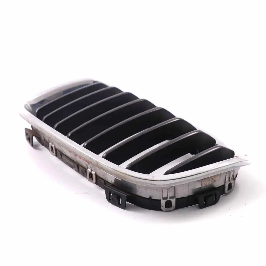 BMW F20 F21 Paraurti anteriore Griglia Centrale Rene Cromo Sinistra - SKU 7239021-1 - Numero di parte 7239021