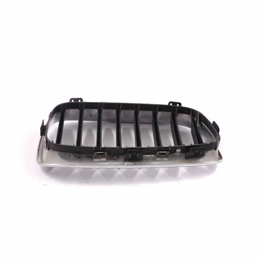 Front Bumper Centre Grille Kidney Chrome Left N/S to BMW F20 F21 with Part number 7239021 BMW F20 F21 Front Bumper Centre Grille Kidney Chrome Left N/S - SKU 7239021-1 - Part number 7239021