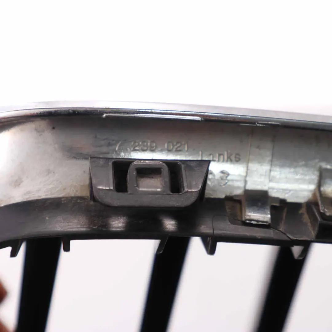 BMW F20 F21 Frontgitter Mittelgitter Calandre Avant A Gauche Chrome - SKU 7239021-1 - Numéro de pièce 7239021