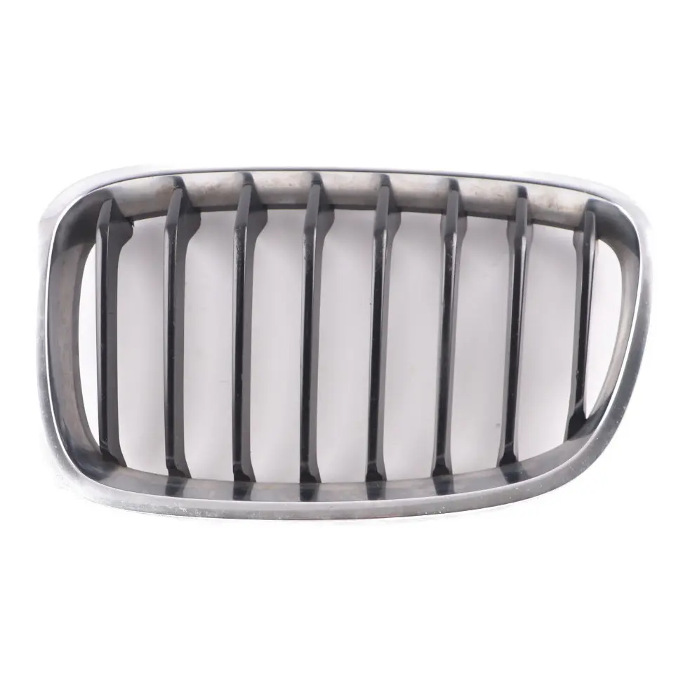 Front Left N/S Bumper Grille Centre Kidney Chrome Cover to BMW F20 F21 with Part number 7239021 BMW F20 F21 Front Left N/S Bumper Grille Centre Kidney Chrome Cover - SKU 7239021-4 - Part number 7239021