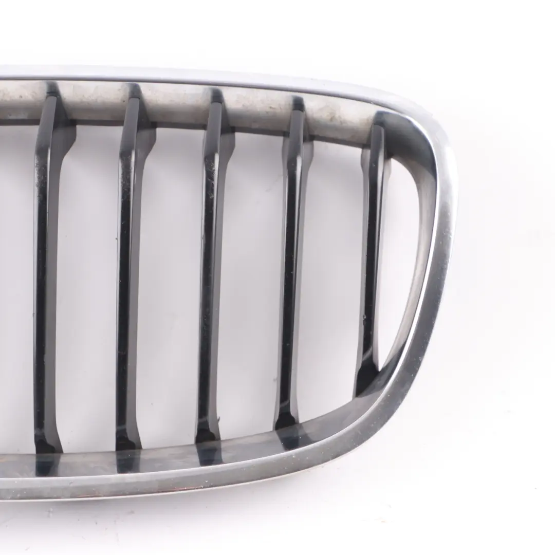 Front Left N/S Bumper Grille Centre Kidney Chrome Cover BMW F20 F21 - SKU 7239021-4 - Part number 7239021