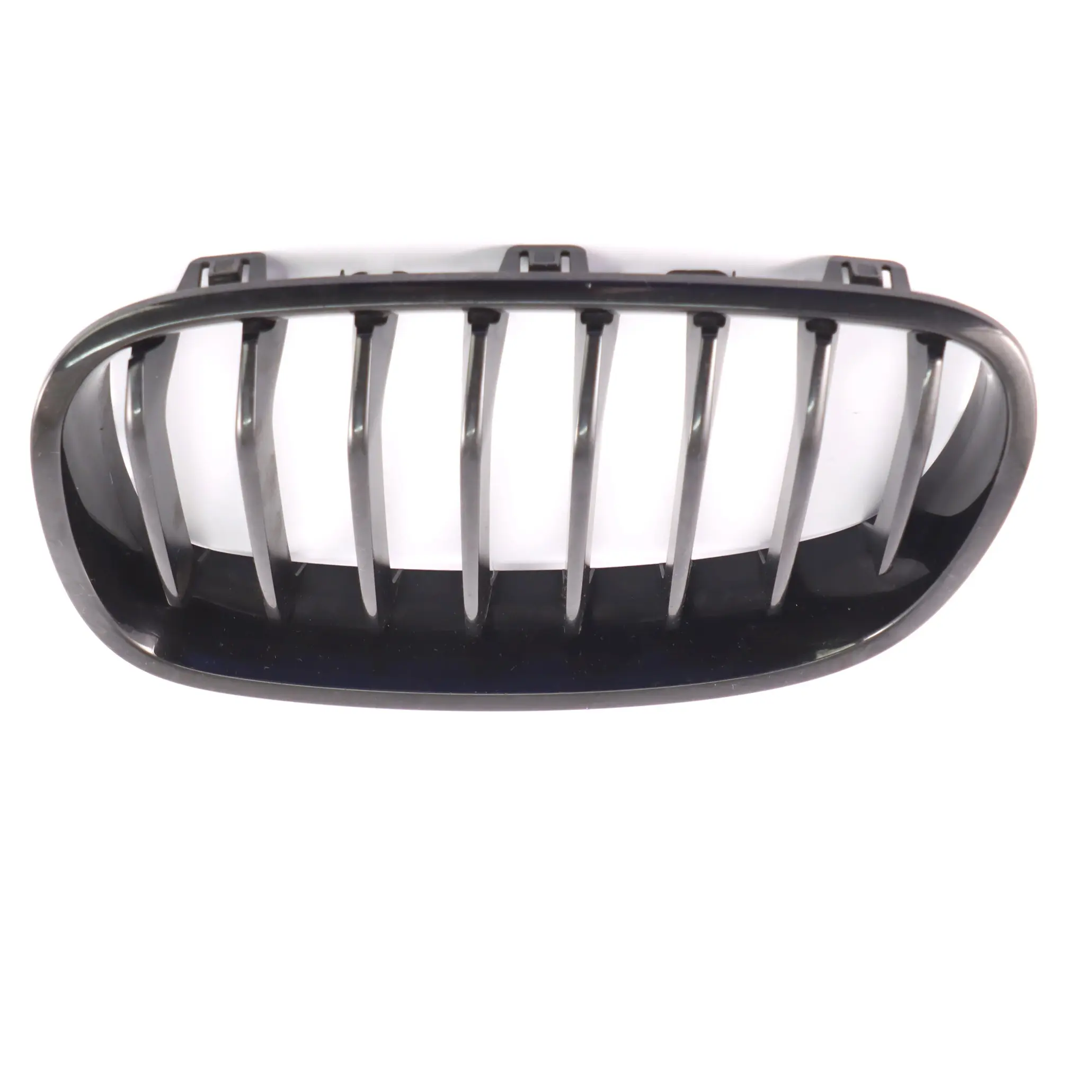 Parrilla Parachoques Delantera BMW F20 F21 Riñon Central Izquierdo Negro 7239021