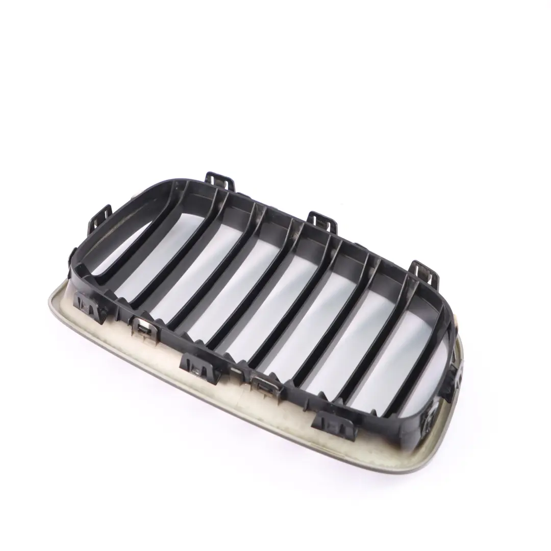 Front Bumper Grille BMW F20 F21 Centre Kidney Left N/S Black to with Part number 7239021 Front Bumper Grille BMW F20 F21 Centre Kidney Left N/S Black - SKU 7239021-5 - Part number 7239021