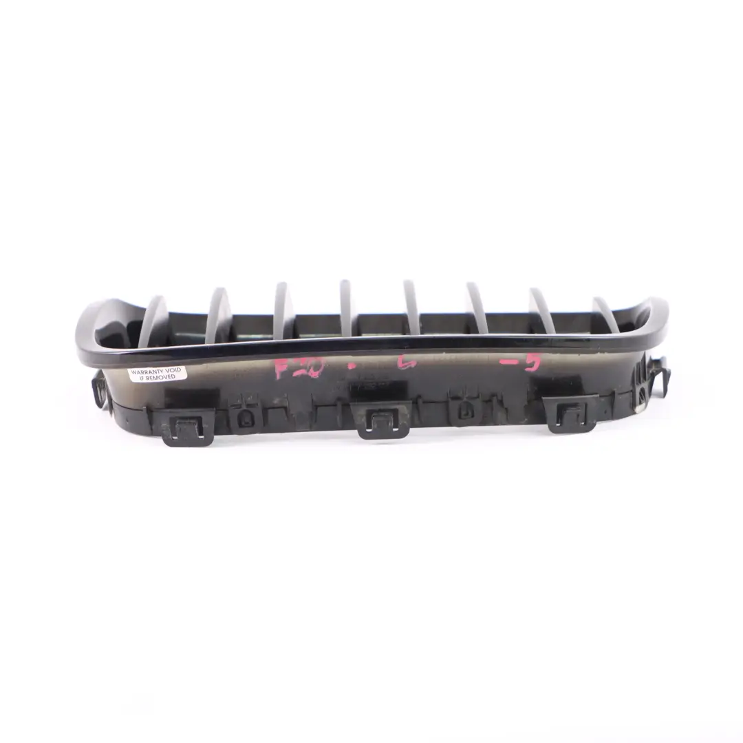  Vorderseite stoßstange Kühlergrill BMW F20 F21 Mitte Niere Links Schwarz - SKU 7239021-5 - Teilenummer 7239021