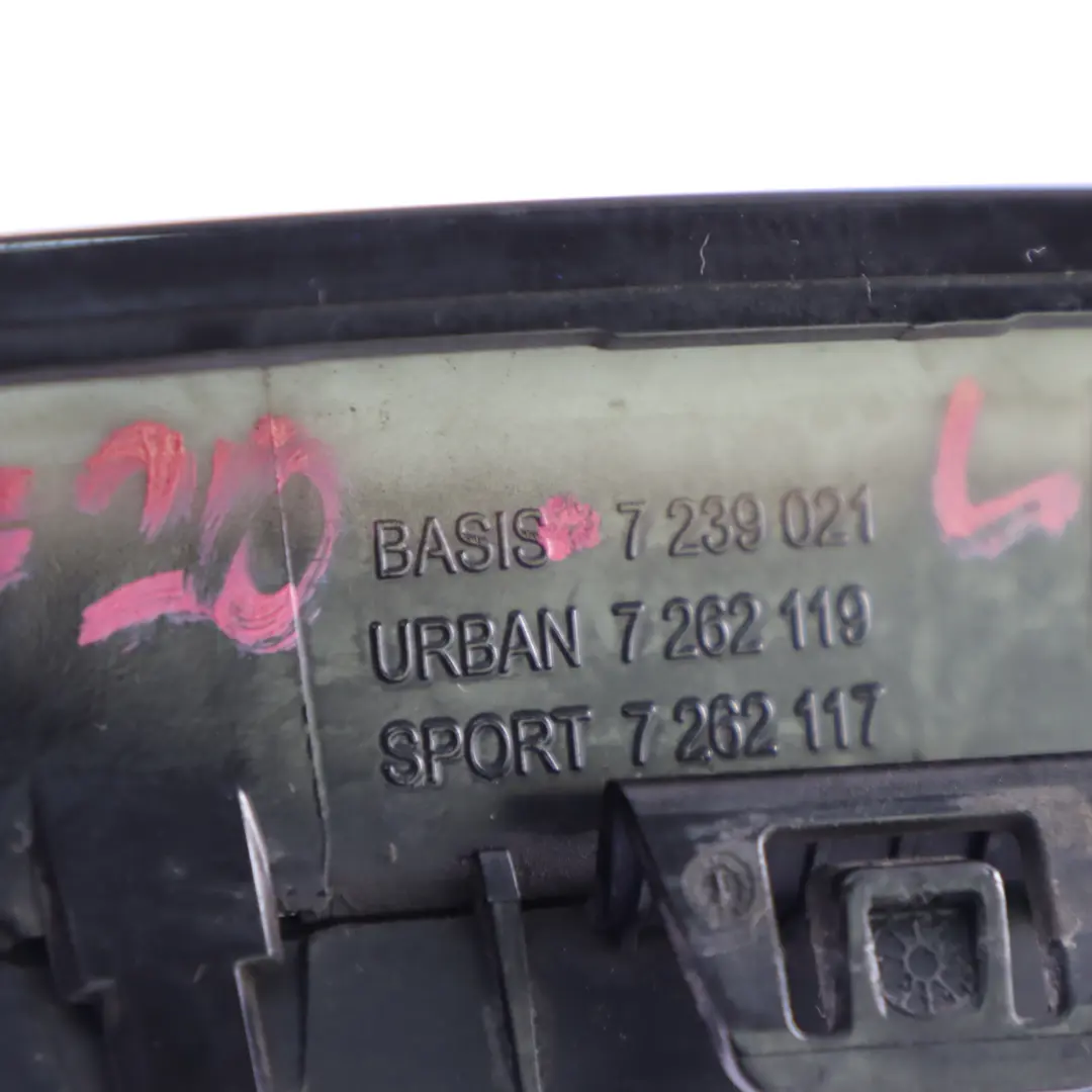 Pare-chocs avant Grille BMW F20 F21 Centre Rein Gauche Noir pour à propos du numéro de pièce 7239021 Pare-chocs avant Grille BMW F20 F21 Centre Rein Gauche Noir - SKU 7239021-5 - Numéro de pièce 7239021