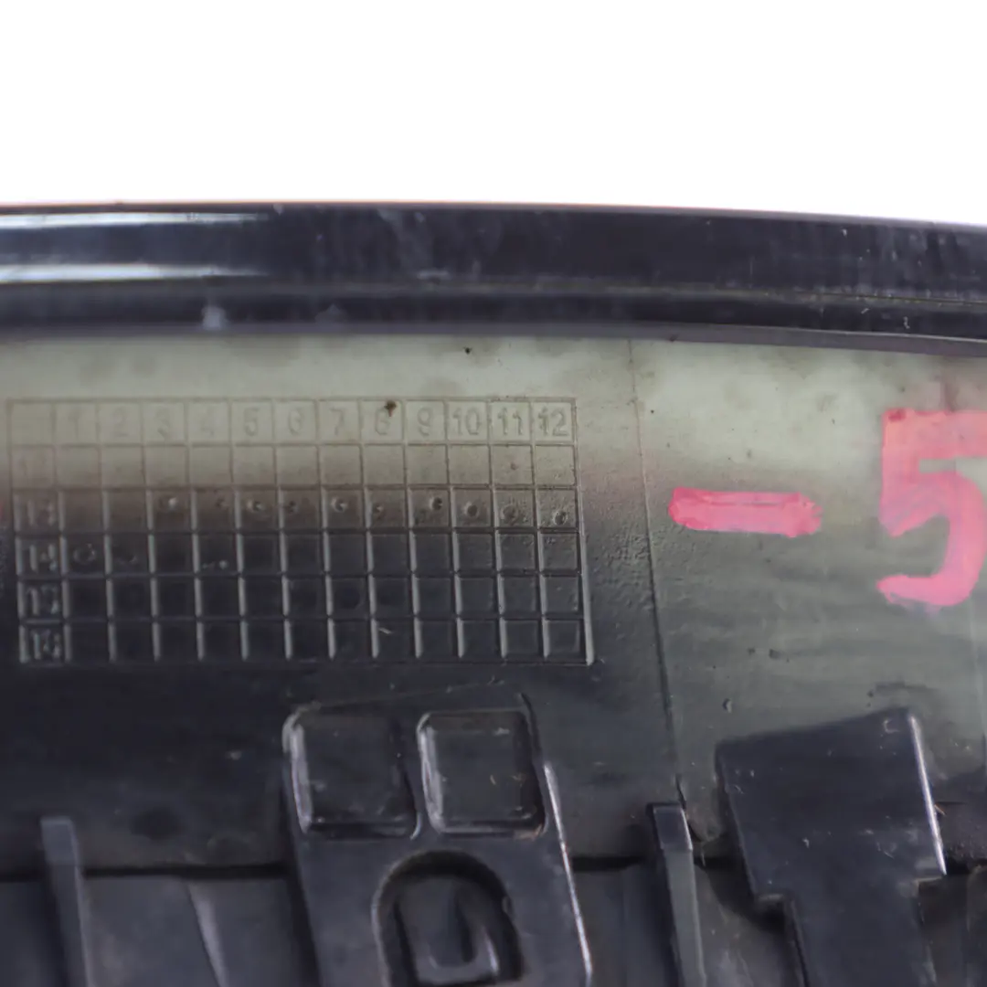 BMW F20 F21 Grill Atrapa Nerka Zderzaka Lewy Przód Czarna - SKU 7239021-5 - Numer Części 7239021