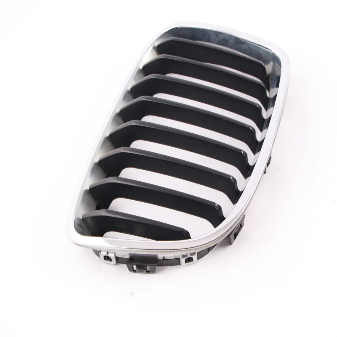 Front Bumper Grille BMW F20 F21 1 Centre Kidney Right O/S Chrome to with Part number 7239022 Front Bumper Grille BMW F20 F21 1 Centre Kidney Right O/S Chrome - SKU 7239022-1 - Part number 7239022