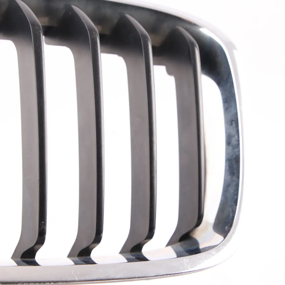 Front Bumper Grille BMW F20 F21 1 Centre Kidney Right O/S Chrome to with Part number 7239022 Front Bumper Grille BMW F20 F21 1 Centre Kidney Right O/S Chrome - SKU 7239022-1 - Part number 7239022