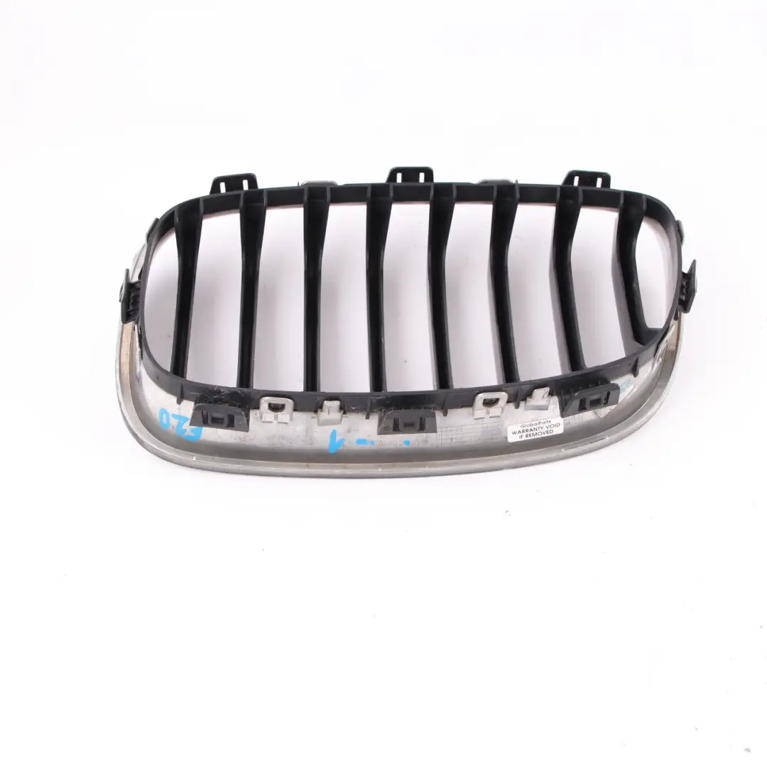  Front Bumper Grille BMW F20 F21 1 Centre Kidney Right O/S Chrome - SKU 7239022-1 - Part number 7239022
