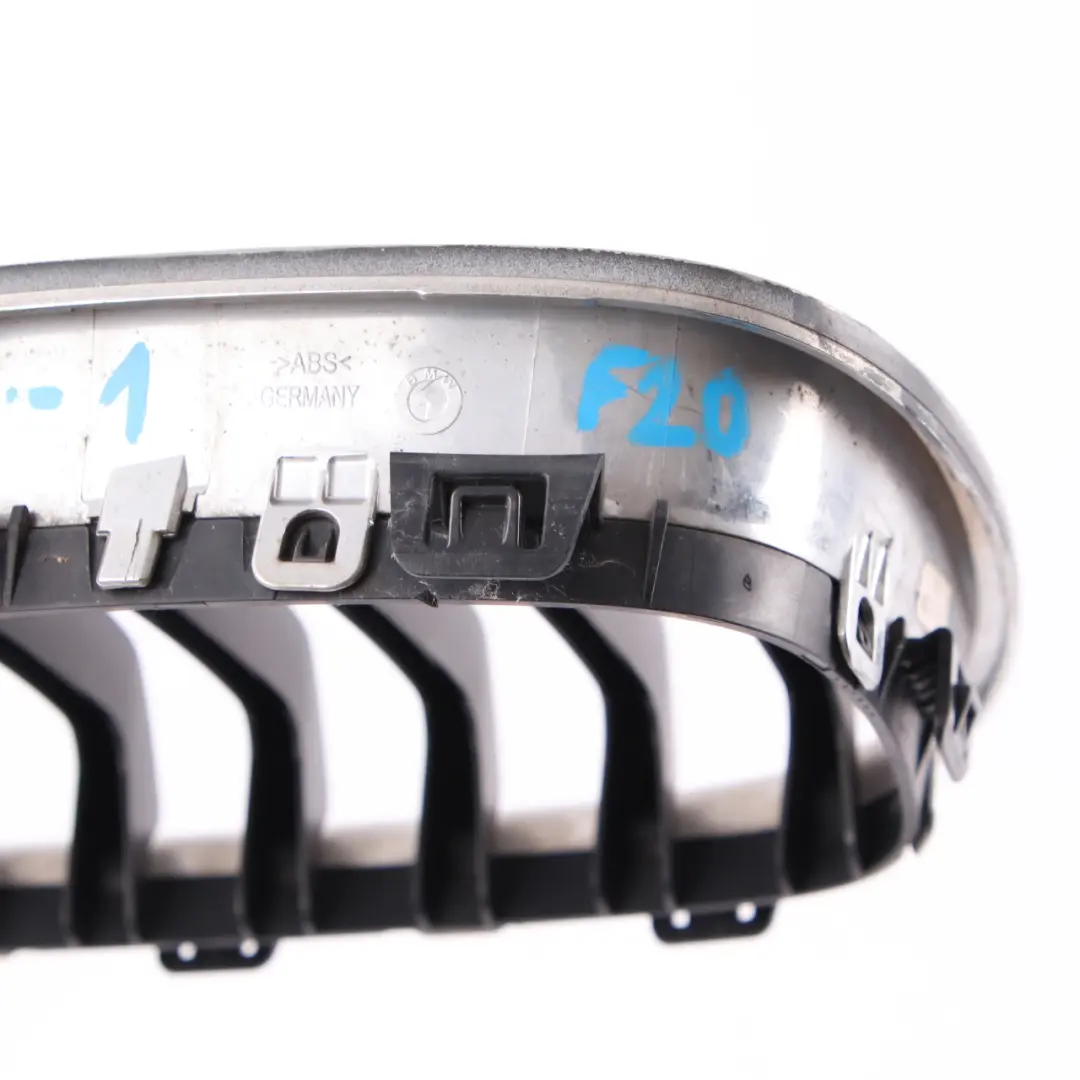 Pare-chocs Avant Grille Centre Rein Droite Chrome pour BMW F20 F21 à propos du numéro de pièce 7239022 BMW F20 F21 Pare-chocs Avant Grille Centre Rein Droite Chrome - SKU 7239022-1 - Numéro de pièce 7239022