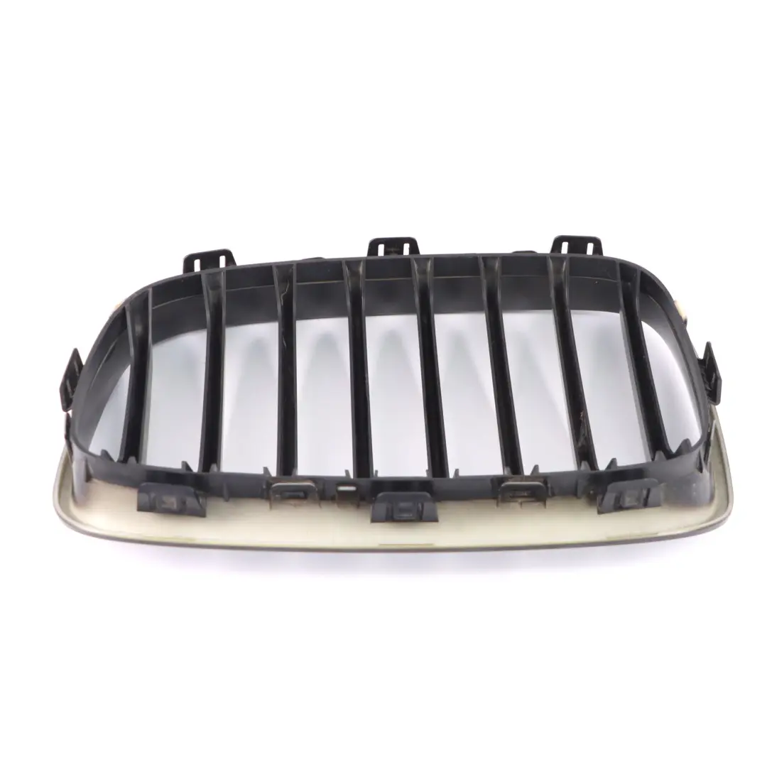 Front Bumper Grille BMW F20 F21 Centre Kidney Right O/S Black to with Part number 7239022 Front Bumper Grille BMW F20 F21 Centre Kidney Right O/S Black - SKU 7239022-2 - Part number 7239022