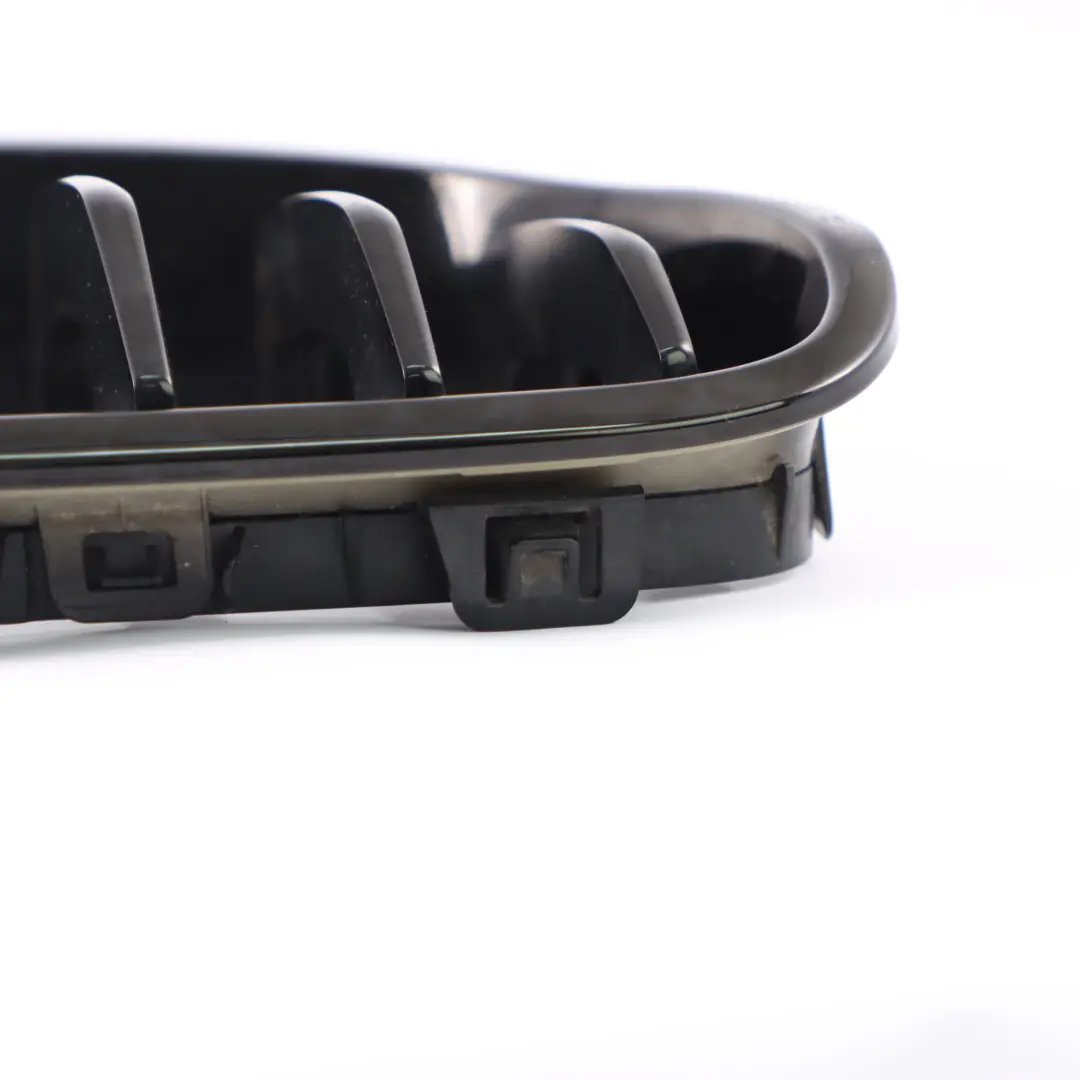  Rejilla parachoques delantero BMW F20 F21 riñón central derecho Negro - SKU 7239022-2 - Número de pieza 7239022