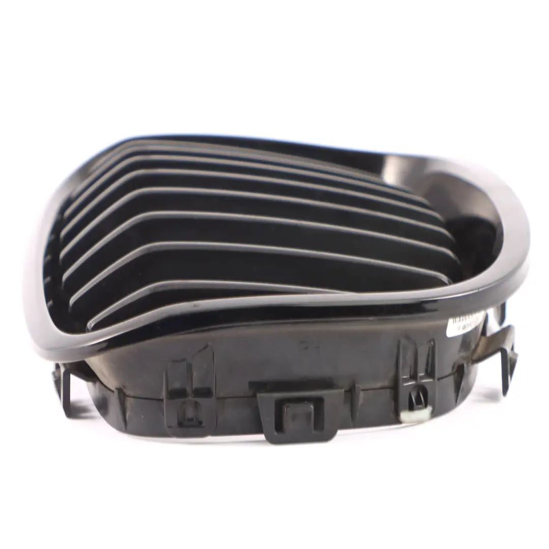  Rejilla parachoques delantero BMW F20 F21 riñón central derecho Negro - SKU 7239022-2 - Número de pieza 7239022