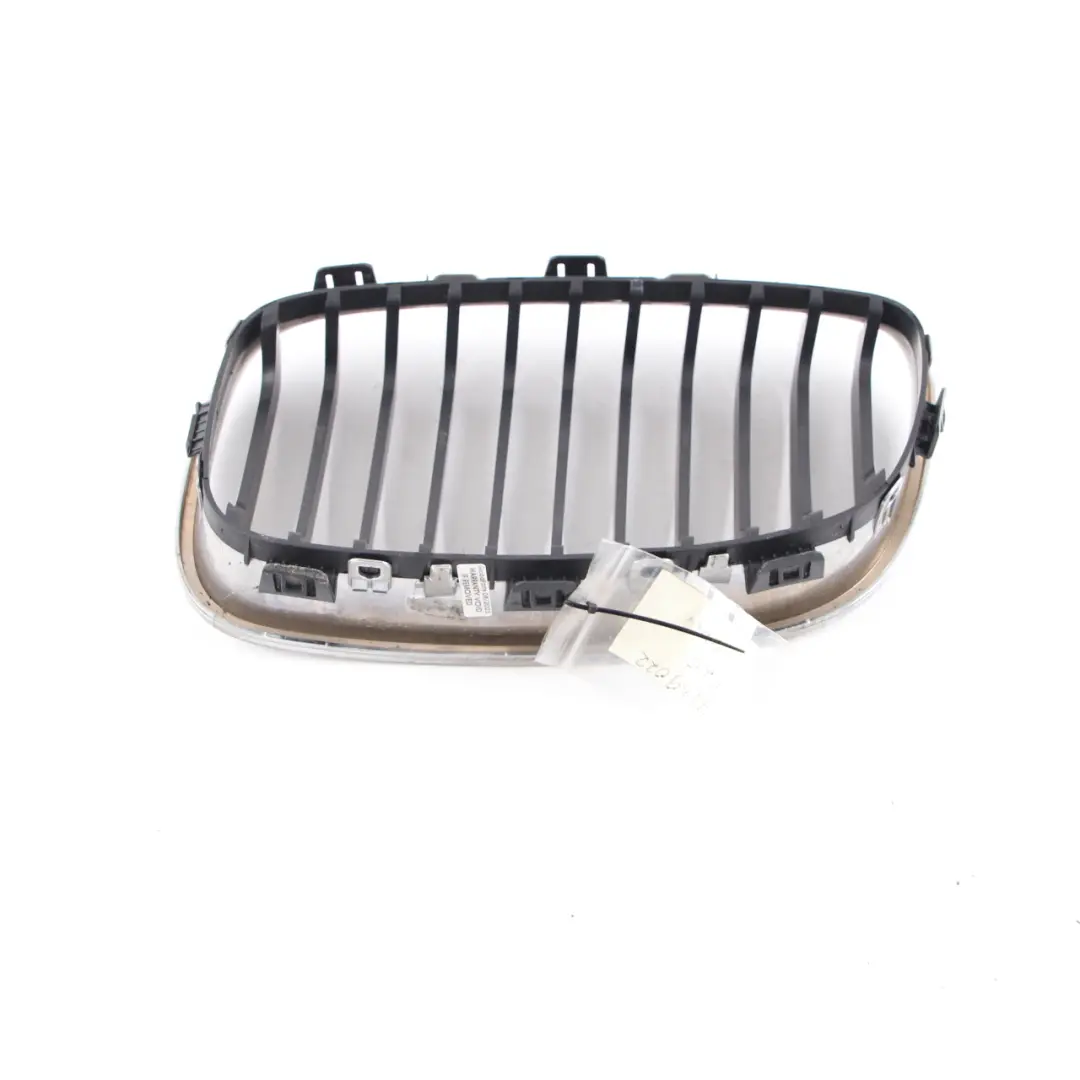 Front Bumper Centre Grille Kidney Right O/S Chrome to BMW 1 Series F20 F21 with Part number 7239022 BMW 1 Series F20 F21 Front Bumper Centre Grille Kidney Right O/S Chrome - SKU 7239022 - Part number 7239022