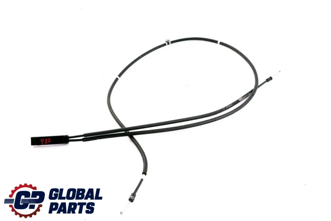 Bonnet Hood Lock BMW F20 F21 F22 F30 F31 F32 Bowden Cable Front Part to with Part number 7239240 Bonnet Hood Lock BMW F20 F21 F22 F30 F31 F32 Bowden Cable Front Part - SKU 7239240 - Part number 7239240