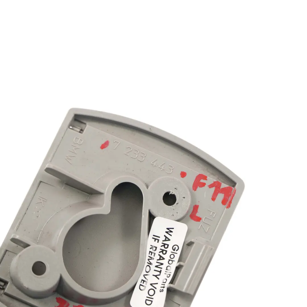 Panel Equipaje Portarrollos Delantero Izquierdo Everest Gris 7233443 para BMW F11 con número de pieza 7239387 BMW F11 Panel Equipaje Portarrollos Delantero Izquierdo Everest Gris 7233443 - SKU 7239387 - Número de pieza 7239387