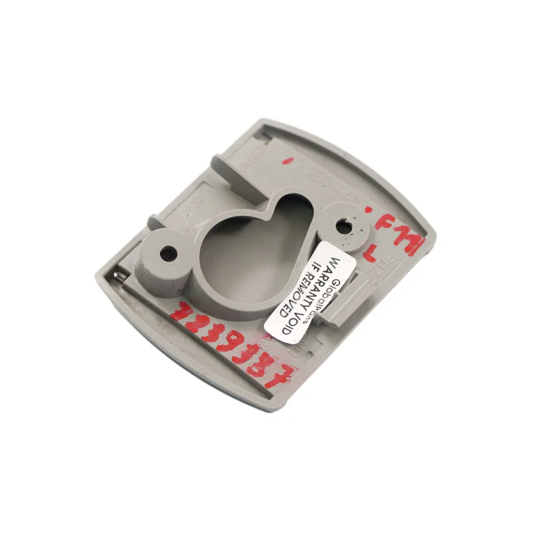 BMW F11 Trim Panel Luggage Area Roller Holder Front Left Everest Grey 7233443 - SKU 7239387 - Part number 7239387