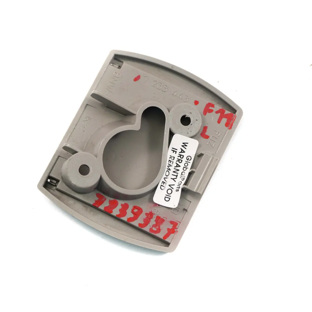 BMW F11 Trim Panel Luggage Area Roller Holder Front Left Everest Grey 7233443 - SKU 7239387 - Part number 7239387