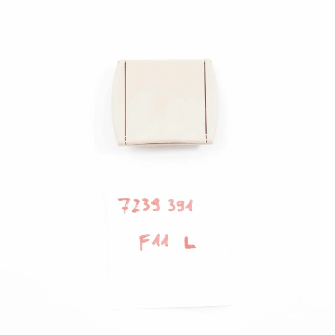 Covering Cover Headlining Front Left N/S Oyster Trim to BMW F11 with Part number 7239391 BMW F11 Covering Cover Headlining Front Left N/S Oyster Trim - SKU 7239391 - Part number 7239391