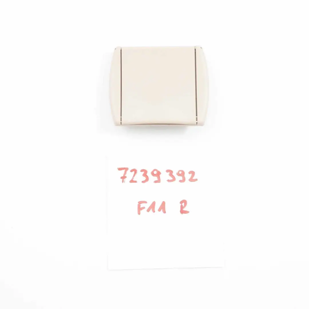 Covering Cover Headlining Front Right O/S Oyster Trim to BMW F11 with Part number 7239392 BMW F11 Covering Cover Headlining Front Right O/S Oyster Trim - SKU 7239392 - Part number 7239392