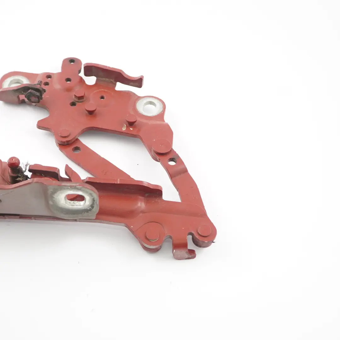 Front Bonnet Hood Hinge Left Karmesinrot Crimson Red - A61 to BMW F20 F30 F32 F80 with Part number 7286343 BMW F20 F30 F32 F80 Front Bonnet Hood Hinge Left Karmesinrot Crimson Red - A61 - SKU 7239415-KAR - Part number 7286343