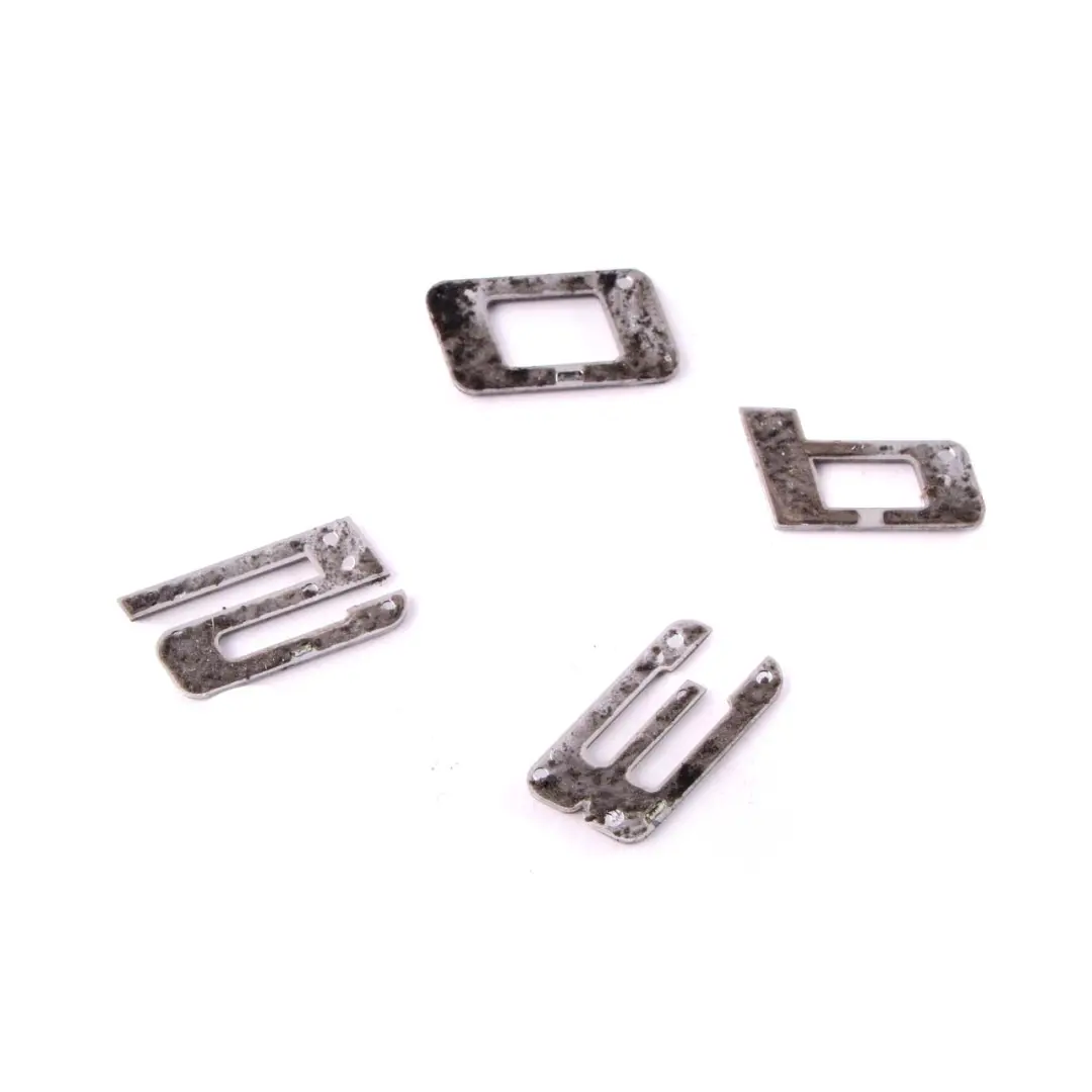 Emblème couvercle coffre adhésif arrière Gran Turismo pour BMW F07 530d à propos du numéro de pièce 7239617 BMW F07 530d Emblème couvercle coffre adhésif arrière Gran Turismo - SKU 7239617 - Numéro de pièce 7239617