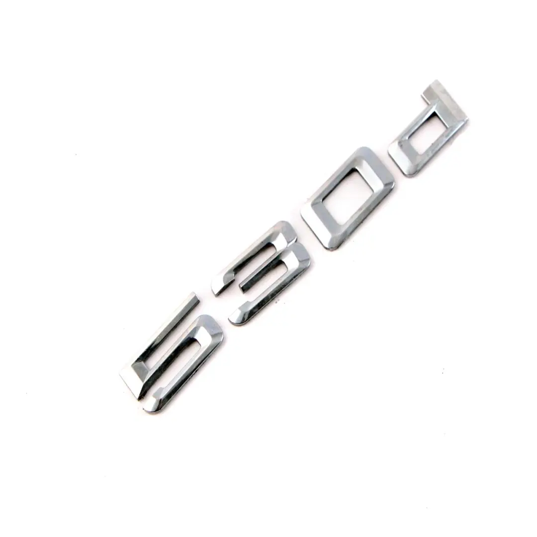 posteriore aderito Boot Trunk Lid Emblem Lettering BMW F07 530d - SKU 7239617 - Numero di parte 7239617