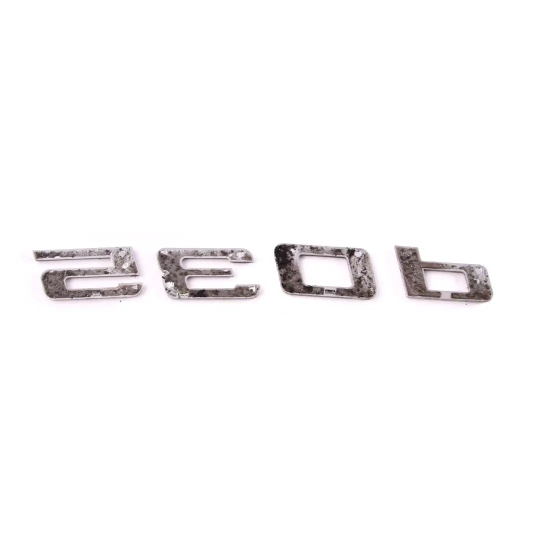 posteriore aderito Boot Trunk Lid Emblem Lettering BMW F07 530d - SKU 7239617 - Numero di parte 7239617