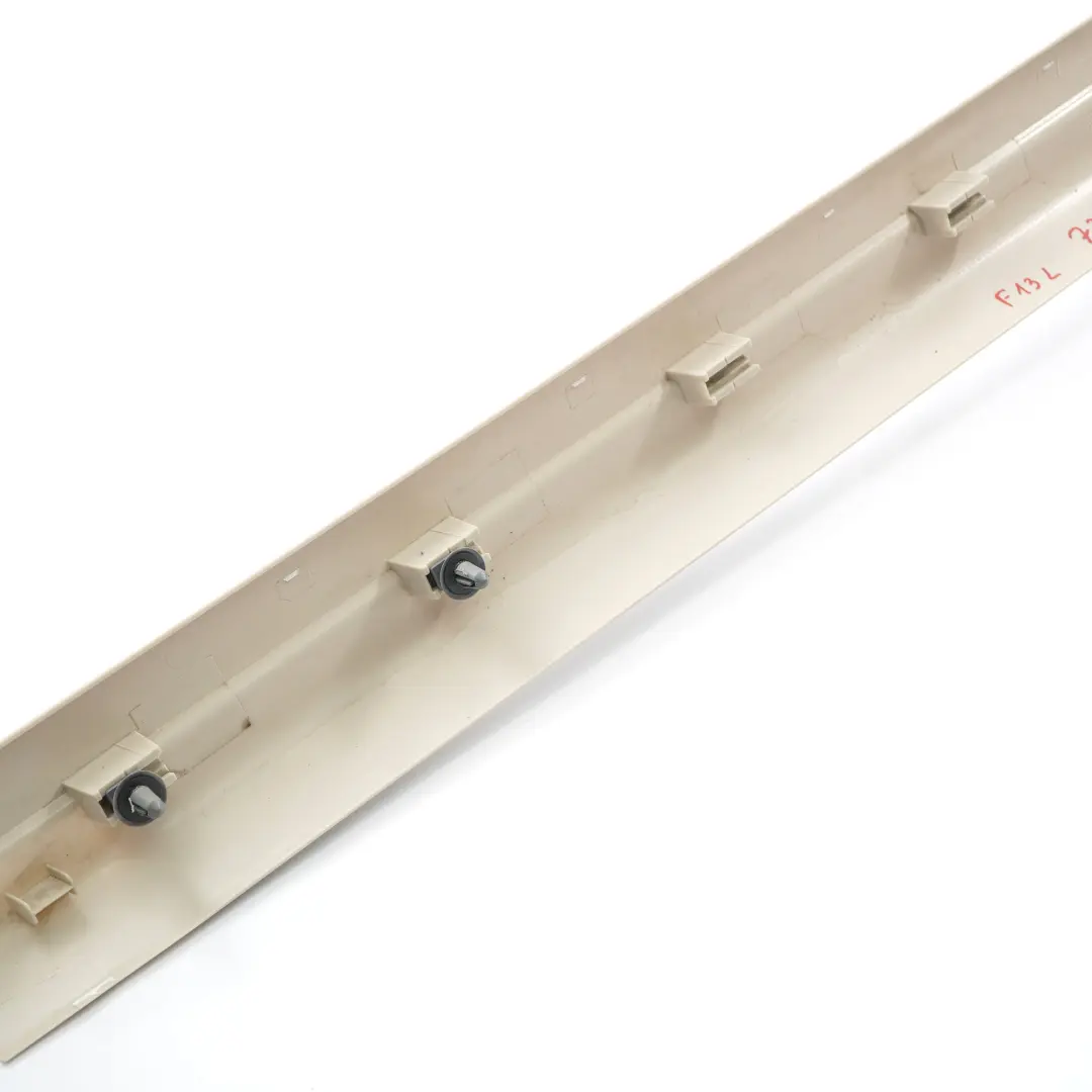  Entrance Cover BMW F12 F13 Sill Trim Door Front Left N/S Entry Plate - SKU 7239699-1 - Part number 7239699